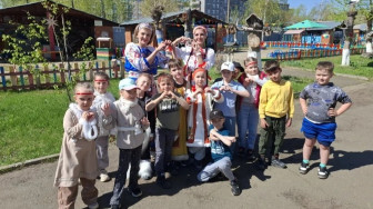 Фестиваль "Неразлучные друзья - взрослые и дети!".